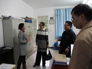 茂名市副市长崔爽到市科协调研