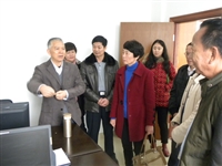 省科协到陆丰市调研指导2016年“三下乡”活动筹备工作