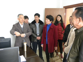 省科协到陆丰市调研指导2016年“三下乡”活动筹备工作