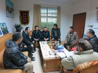 惠州市惠阳区科协走访区盆景协会