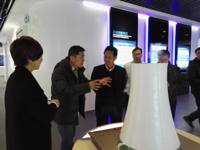 河源市科协到深能合和电力（河源）公司调研科普工作