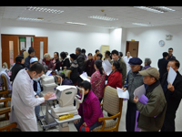 肇庆市科协联合有关社区举办眼保健讲座