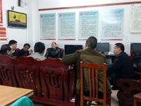 河源市连平县科协到省级科普示范社区调研指导科普工作