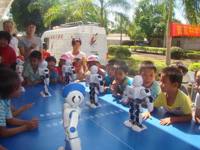 茂名市科协到基层开展2016年“全国科普日”科普大篷车进校园活动