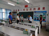 惠州市科协到惠阳区指导科学教育特色学校建设工作
