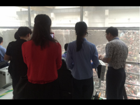 惠州市惠阳区松岭社区到沙田榄子垅垃圾焚烧生态园参观学习