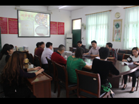 梅州科协领导调研梅州师范学校附属小学 青少年科技教育工作