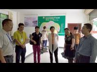 广东省科协学会学术部部长谢洪一行到茂名科协调研学会工作