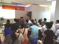 江门江海区江翠社区共建共享幸福和美家园