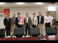 惠州市科协领导到惠阳慰问科技工作者