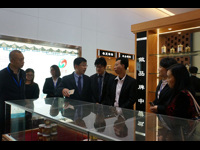 旅美科协海智工作站专家团深入企业考察对接