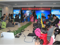 江门市新会区科协联合开展气象知识科普体验活动在区气象台举行