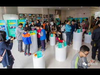 小朋友们玩转“3D”打印技术