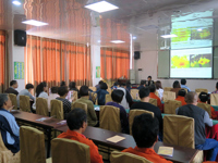 佛山市林业科学研究所举办金花茶林下栽培技术培训班