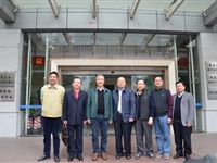 肇庆市人大调研市科协工作