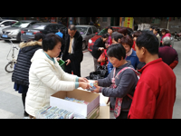 广州市科普中心走进社区开展垃圾分类宣传活动