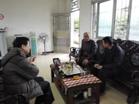 江门市新会区大鳌镇科协组织科技人员深入农村科普示范基地指导生产