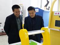 广东科学馆到河源市科技馆调研