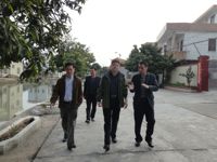 江门市科协到新会区大鳌镇开展农村科普工作调研