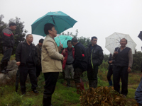 清远市清新区科协举办沙糖桔春季管理技术培训班