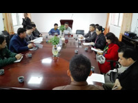 湛江市委常委陈云调研市科协工作