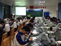 河源市科技馆组织实施广东省青少年科技创新能力培养计划