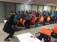 江门市心理学会承办“情绪压力心理健康讲座”