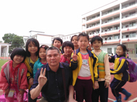 英德市科普进校园活动走进东华镇中心小学