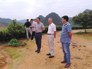 省科协考察清远英德市科普教育基地