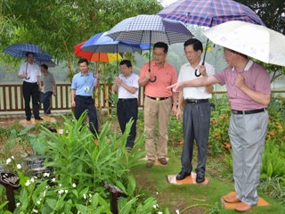 省科协到肇庆基层调研