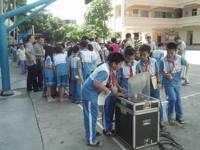 “科普大篷车”开进茂名市电白区第一小学