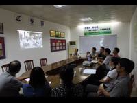 茂名市科协到广东高山动物药业有限公司院士专家企业工作站调研