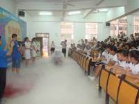 茂名市科协举办“全国科普日”科普秀校园行活动