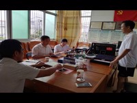 惠州市科协到驻点村检查扶贫开发工作落实情况