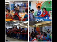 广州市青少年科技中心首次举办“巴斯夫小小化学家”活动