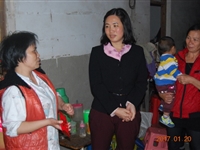 阳江市科协开展春节走访慰问活动