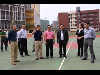 惠州市科协主席罗金星到惠阳区考察调研