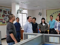 阳江市科协领导到江城区调研社区科普工作