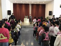 茂名市科协举行“大手牵小手，安全科普行”活动