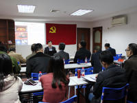 佛山市科协党总支部举办学习党的十九大精神宣讲会