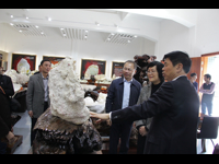 新春走基层服务科普企业暖意浓