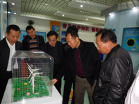 惠州市科协领导到惠阳科协看望慰问干部职工