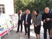 汕头市委常委、统战部部长陈丽文到金平区调研