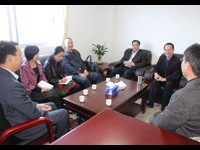 惠州市科协领导开展新春基层走访调研活动