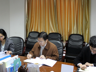 佛山市委常委黄喜忠到市科协调研工作