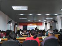 江门市江海区礼乐街科协联合举办春季葡萄种植技术培训在礼东开班