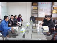 云浮市科协到市气象学会调研