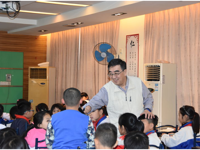 中国科学院科普演讲团走进江海区中小学校开启趣活美妙科学世界