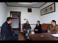 茂名市科协领导到茂南区科协调研工作