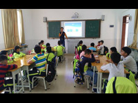 茂名市第一个校园气象社团成立